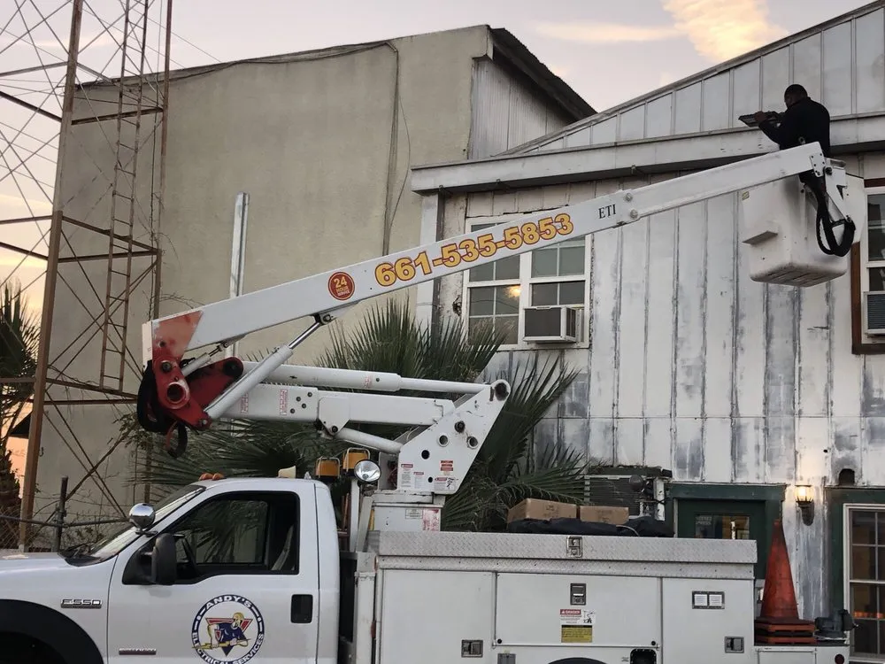 Slide of Andy's Electrical Services