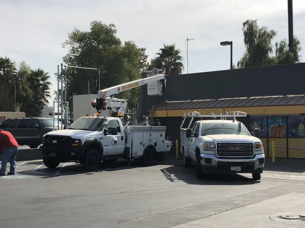 Slide of Andy's Electrical Services