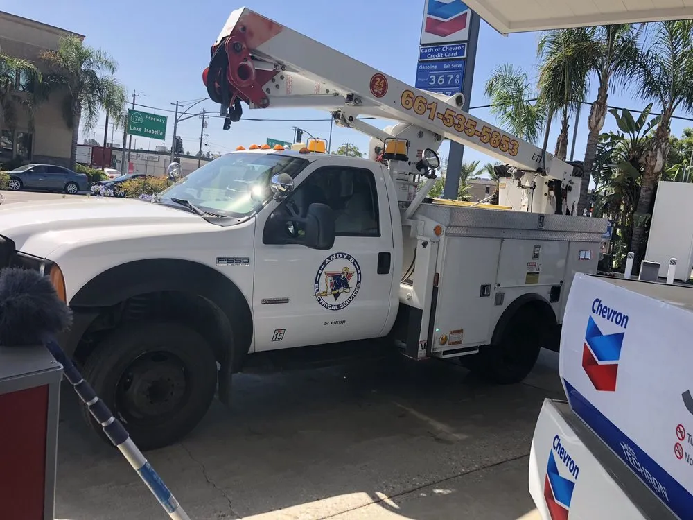 Slide of Andy's Electrical Services