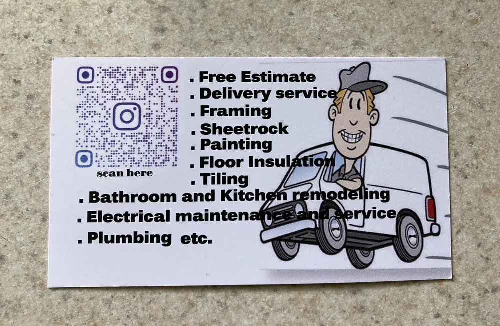 Slide of Andy’s Handyman And Home Improvement