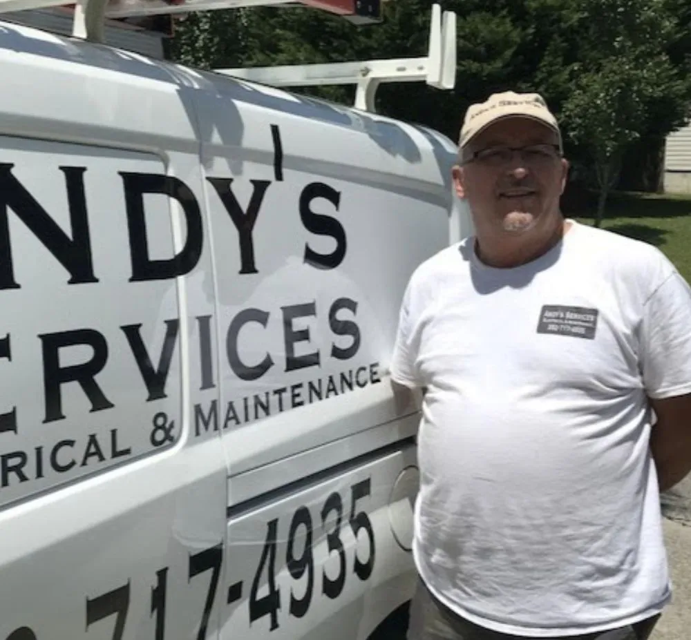 Slide of Andy's Services