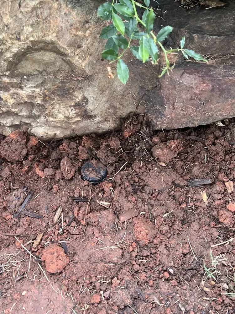 Slide of Andy's Sprinkler, Drainage & Lighting