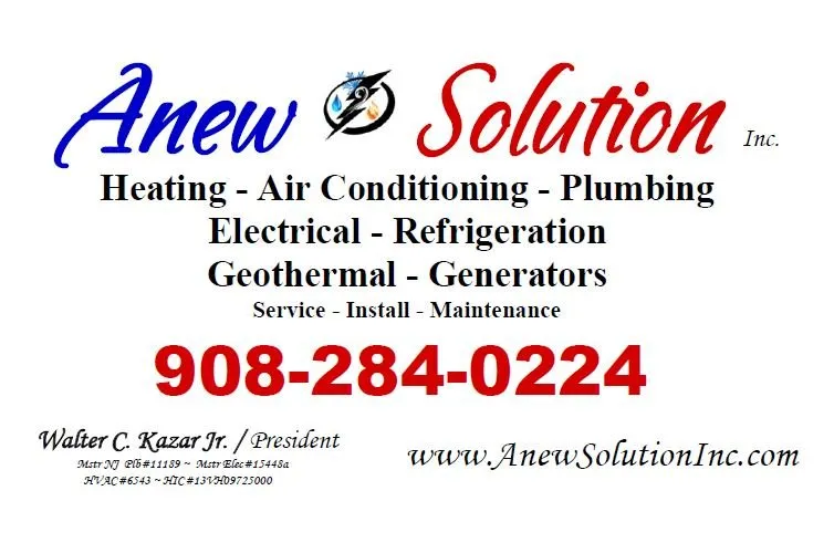 Slide of Anew Solution