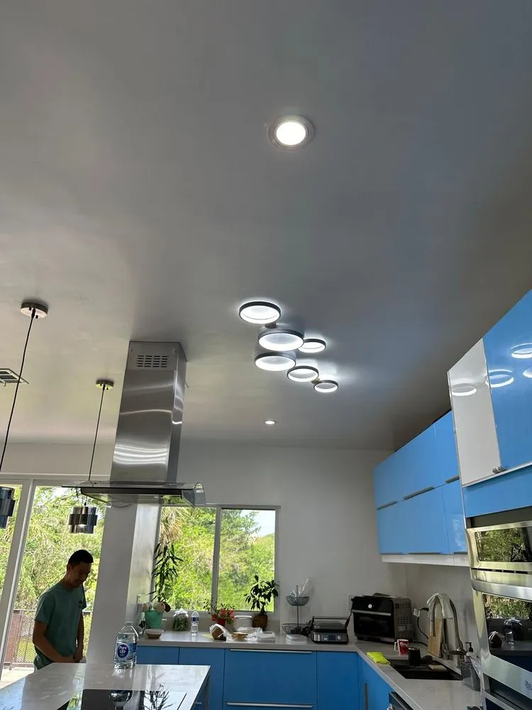 Slide of Angel Electric