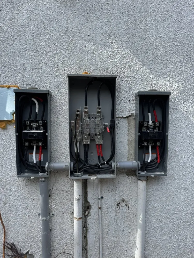 Slide of Angel Electric