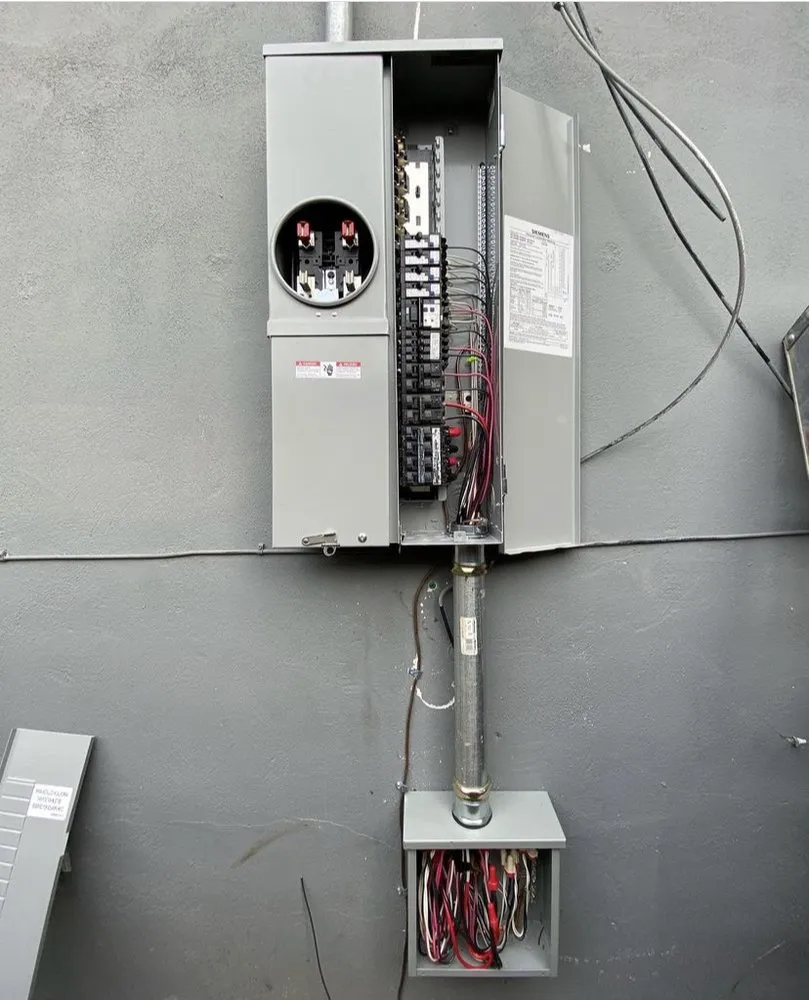 Slide of Angel Electric