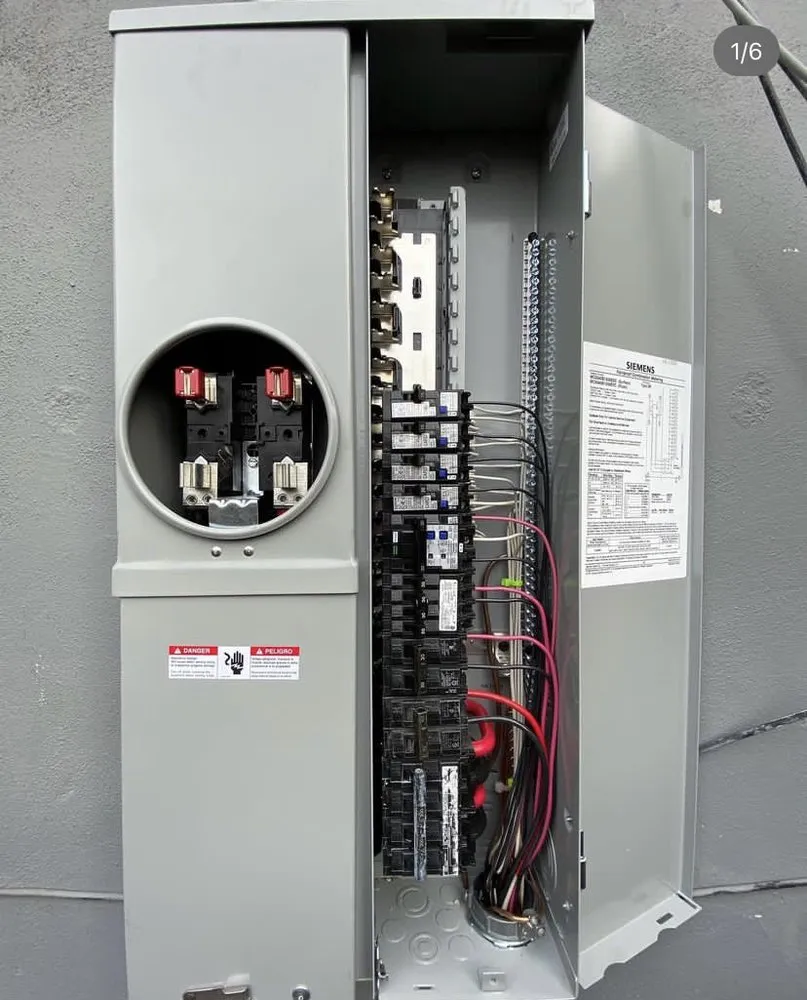 Slide of Angel Electric