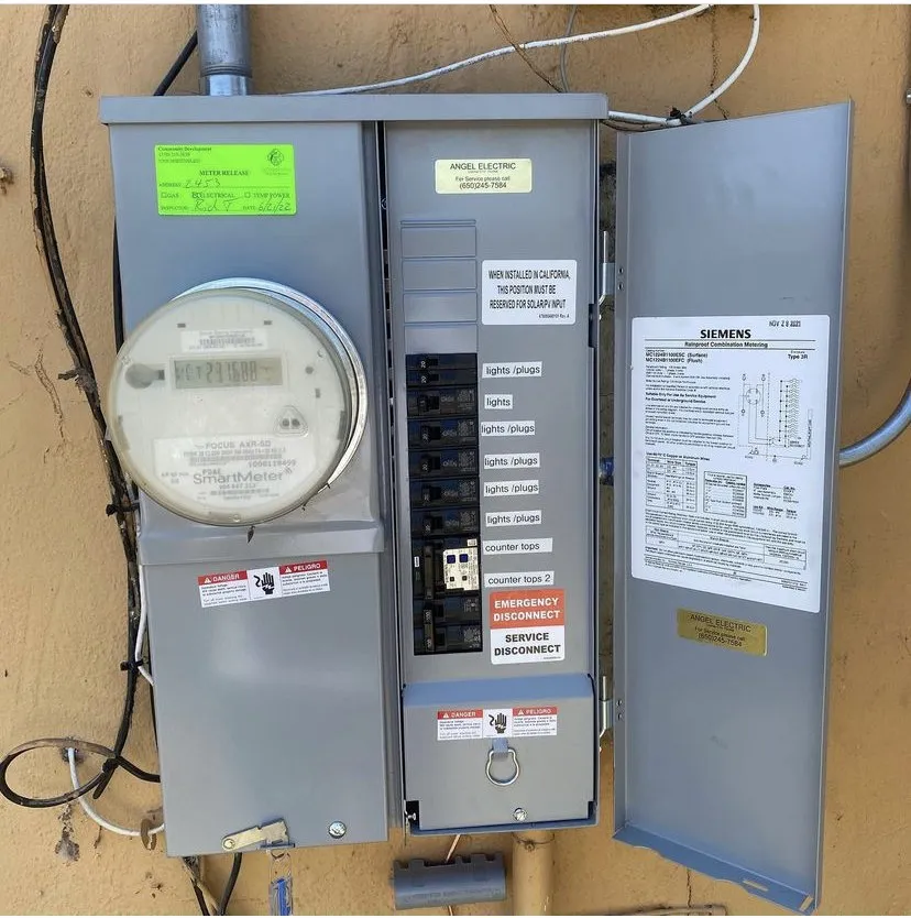 Slide of Angel Electric