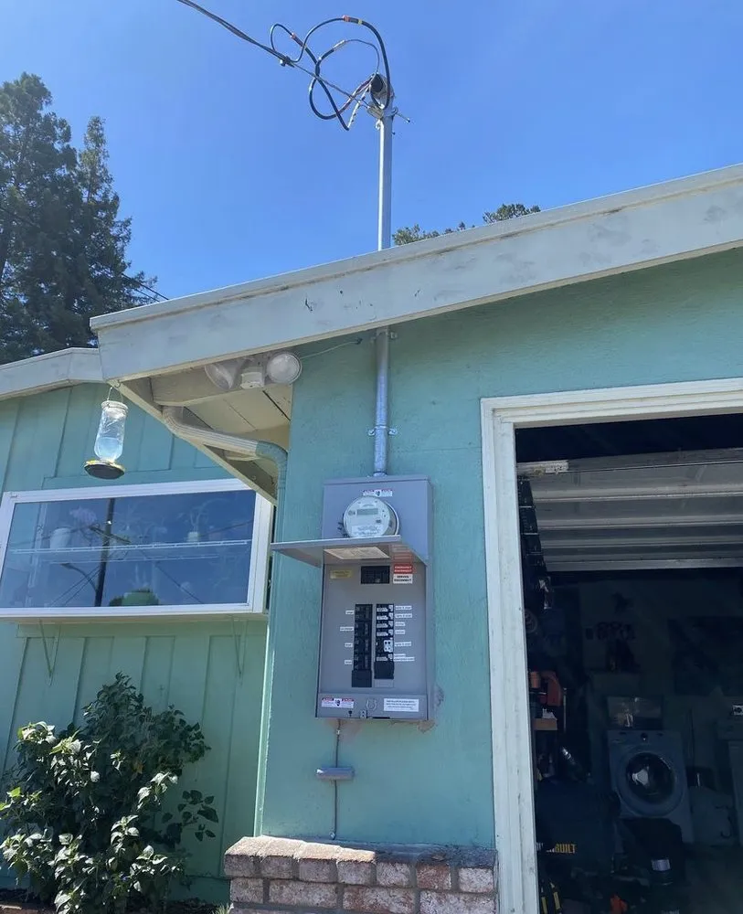 Slide of Angel Electric