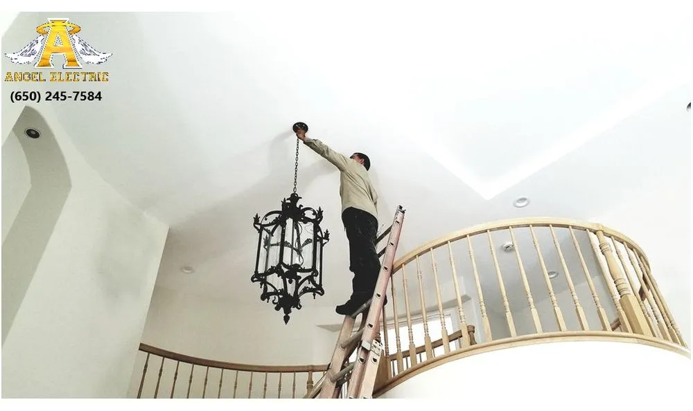 Slide of Angel Electric