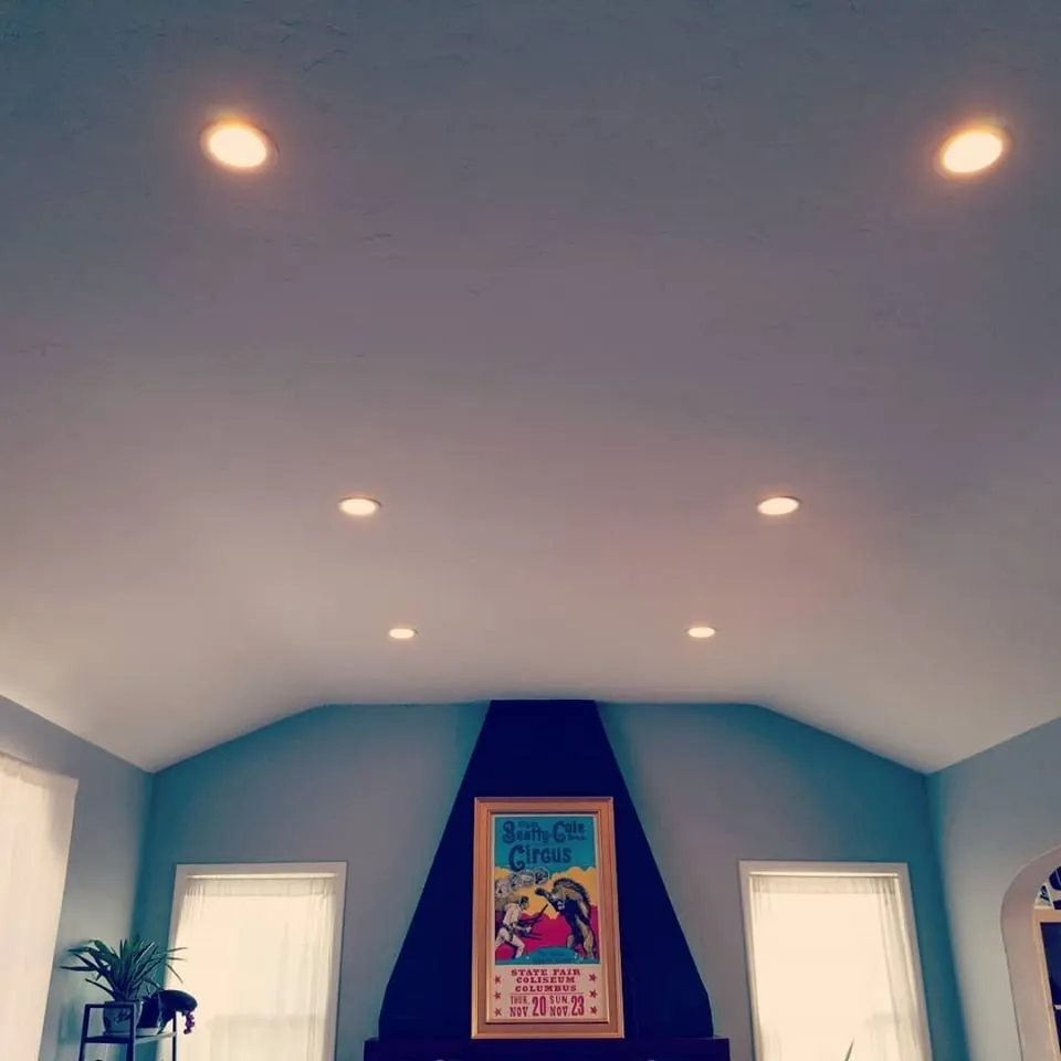 Slide of Angel Electric