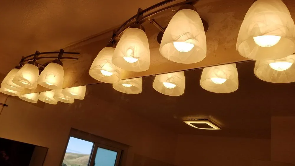 Professional electrician providing outlet and switch repair in , 