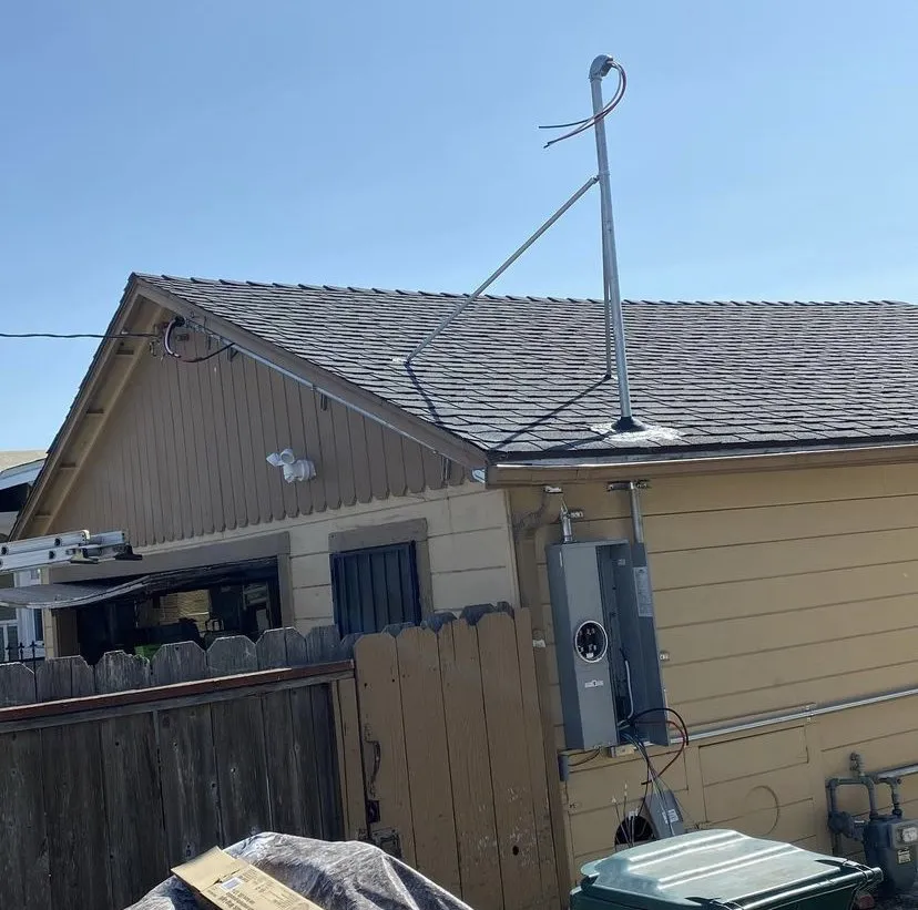 Slide of Angel Electric