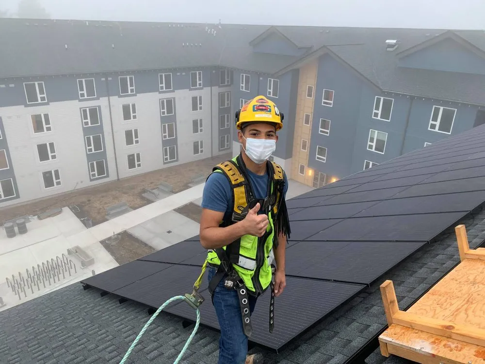 Slide of Angel Electrician