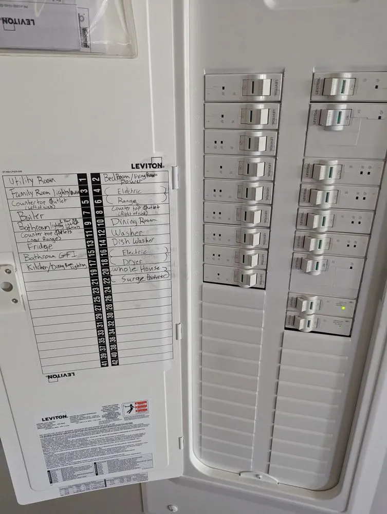 Slide of Angel M Rosa Electrician