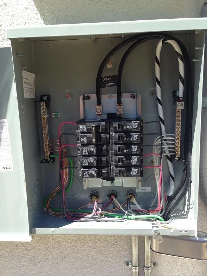 Slide of Angeleno Electric