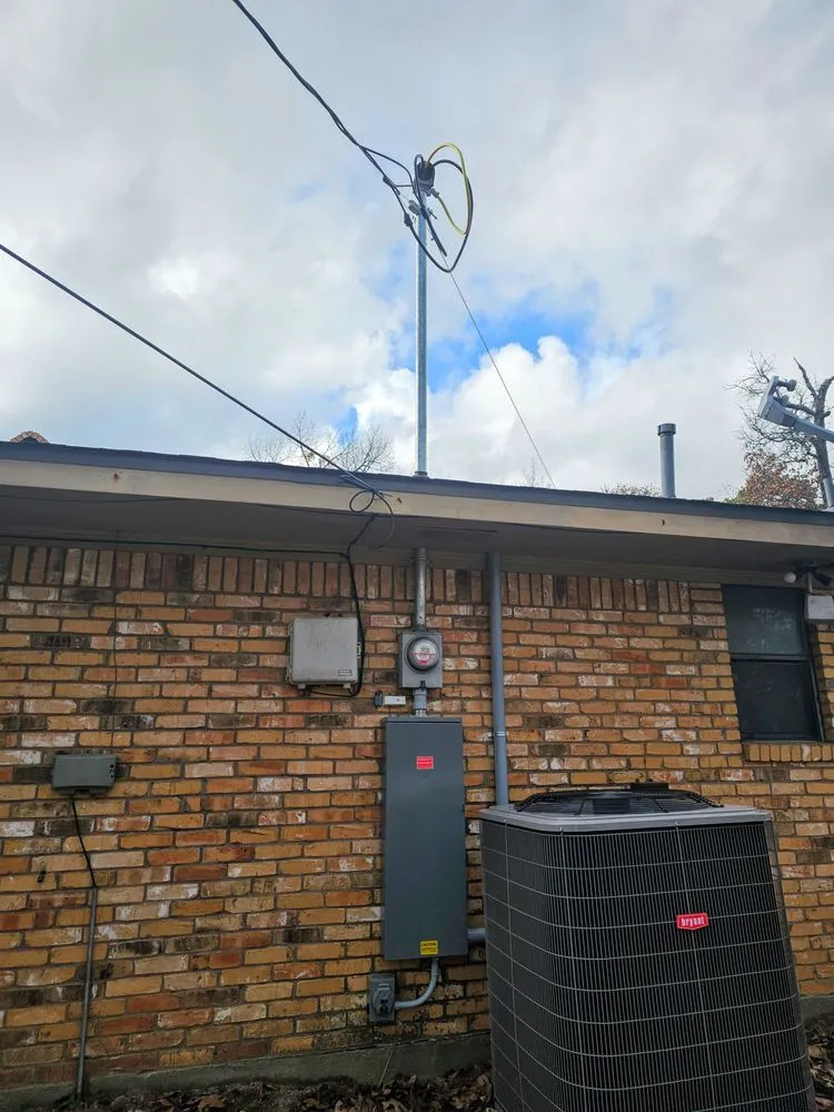 Slide of Angell Electric