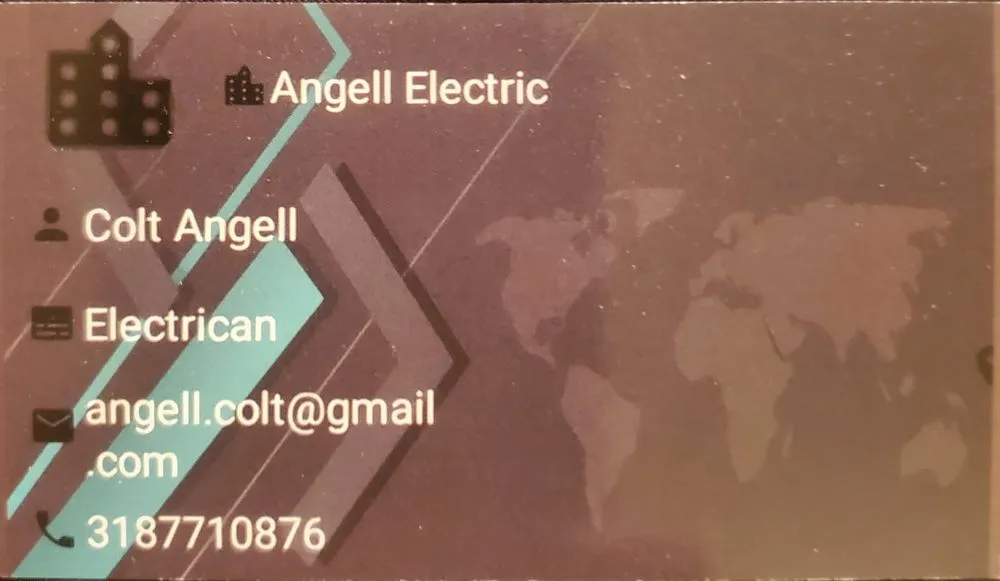 Slide of Angell Electric