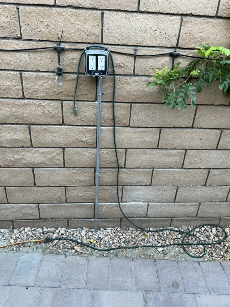 Slide of Angel’s Demolition Services