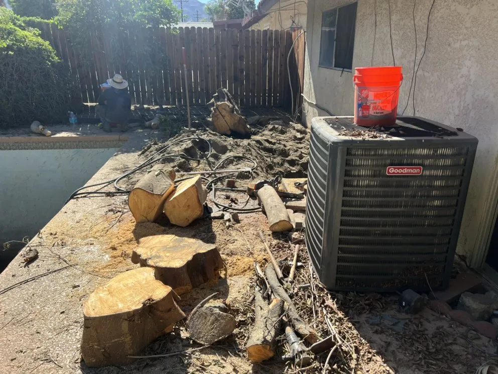 Slide of Angel’s Demolition Services