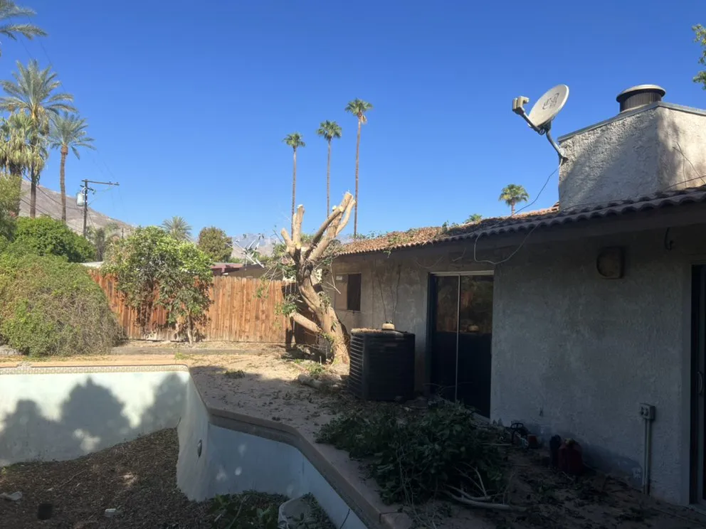 Slide of Angel’s Demolition Services