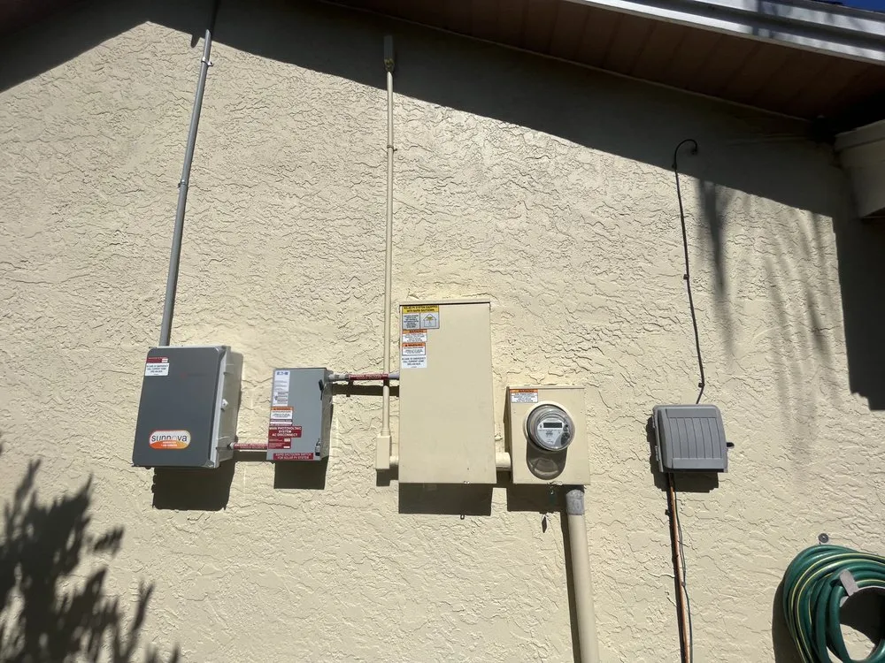 Slide of Angel’s solar/electric