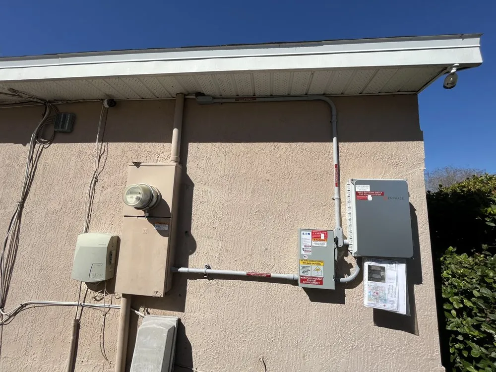 Slide of Angel’s solar/electric