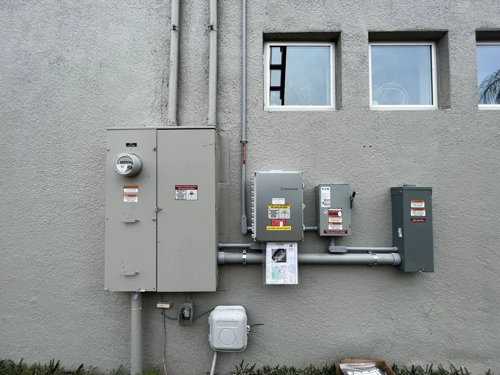 Slide of Angel’s solar/electric