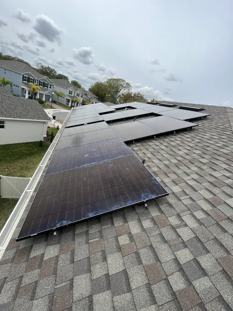 Slide of Angel’s solar/electric