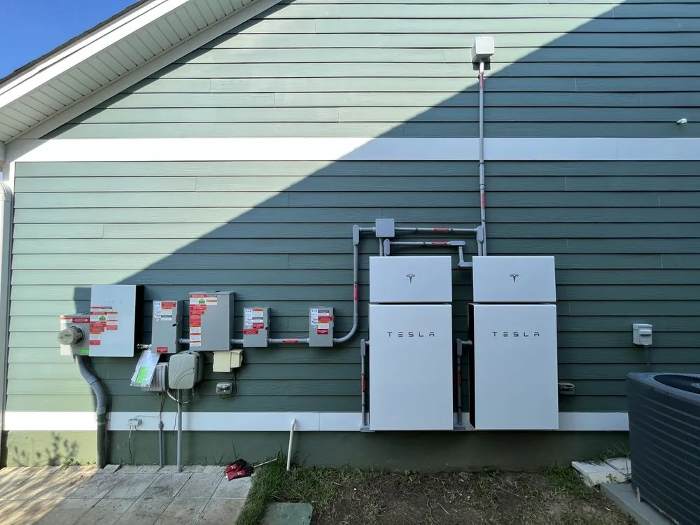 Slide of Angel’s solar/electric