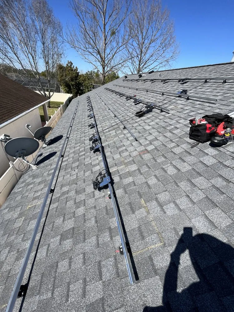 Slide of Angel’s solar/electric