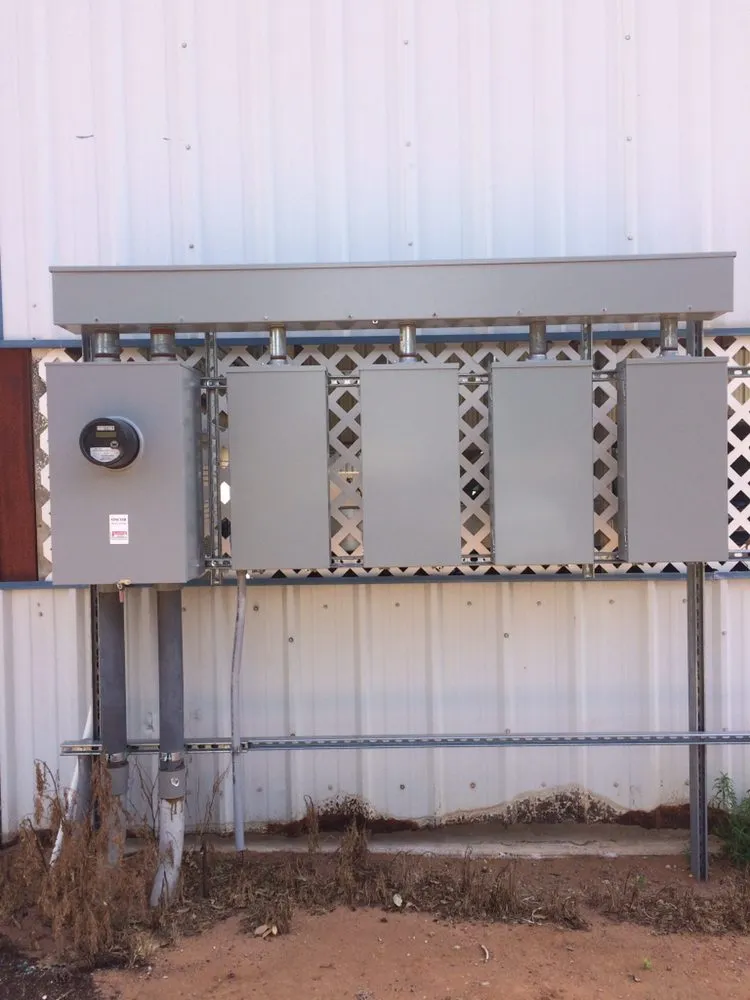 Slide of Angus Electric