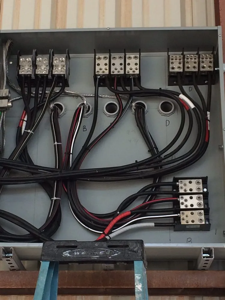 Slide of Angus Electric