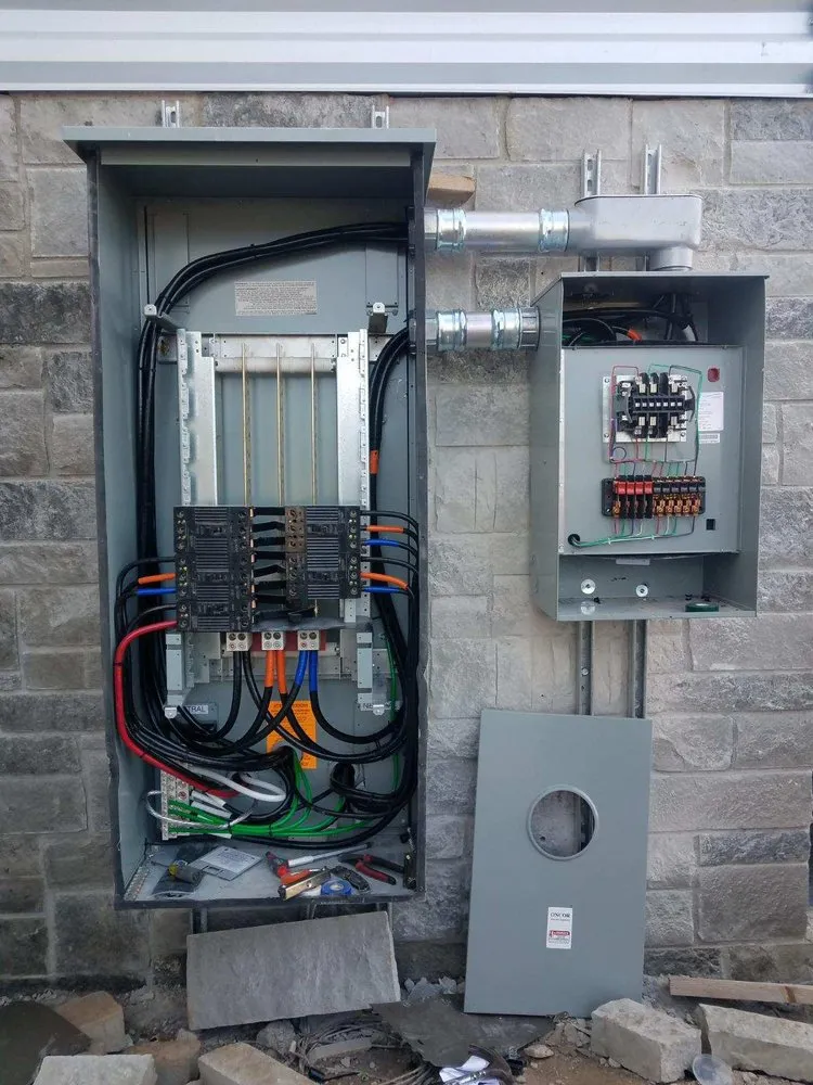 Slide of Angus Electric