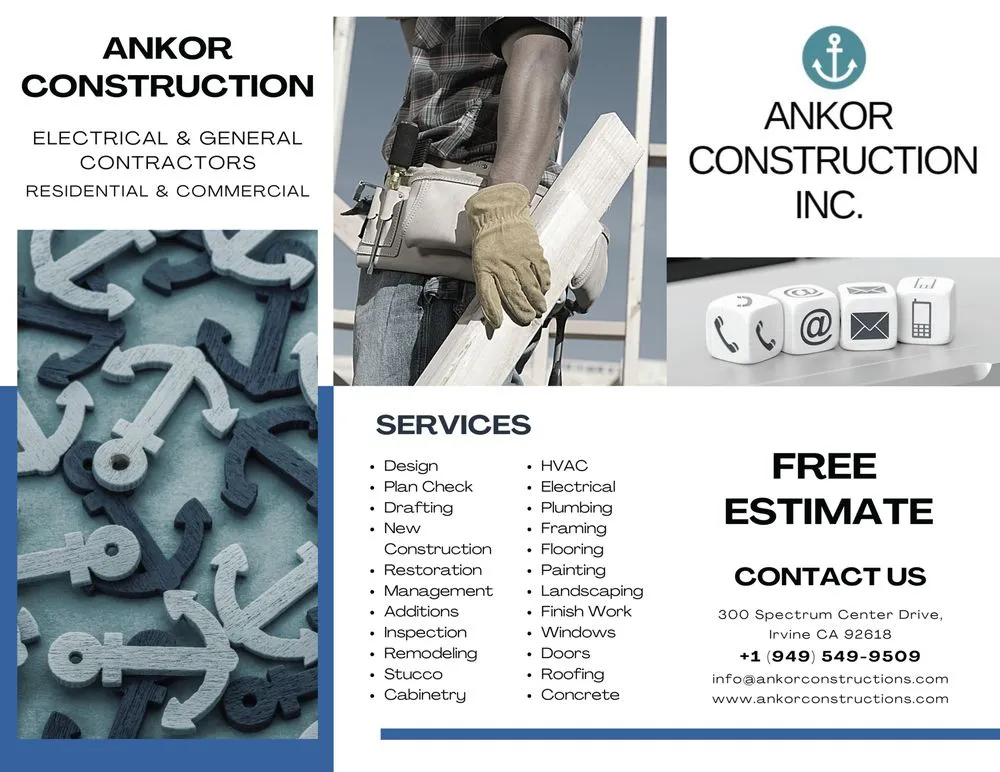 Slide of Ankor Construction