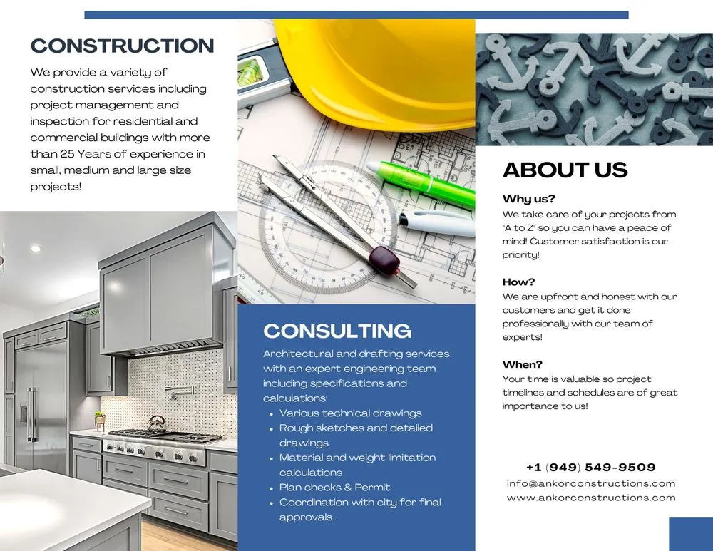 Slide of Ankor Construction