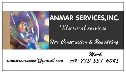 Slide of Anmar Services