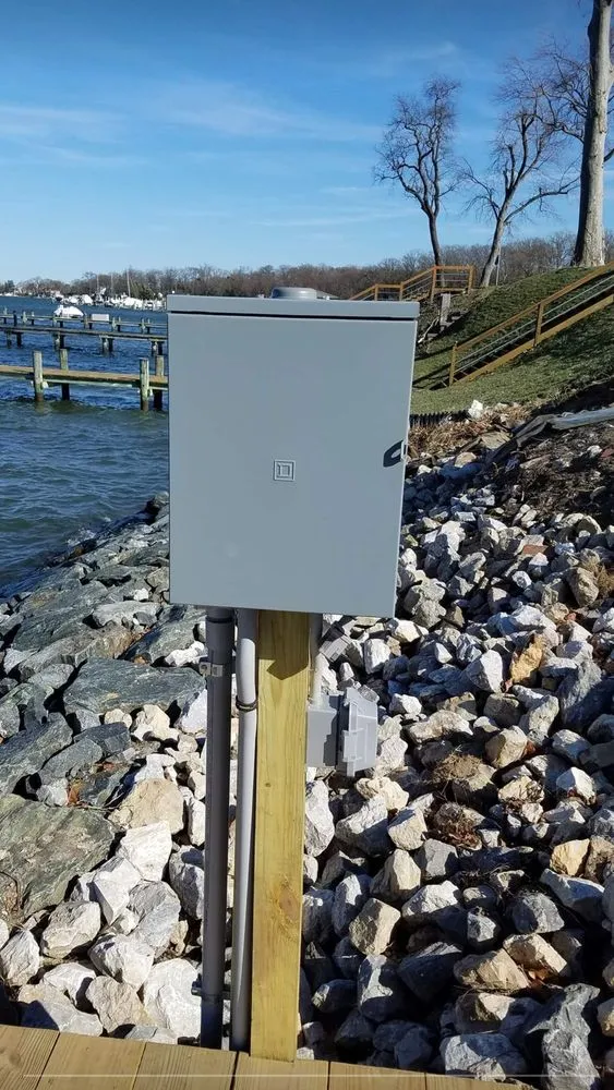 Slide of Annapolis Bishop Electric