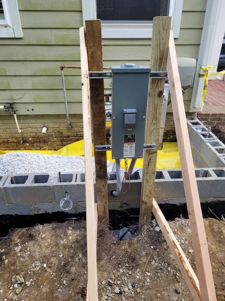 Slide of Annapolis Bishop Electric