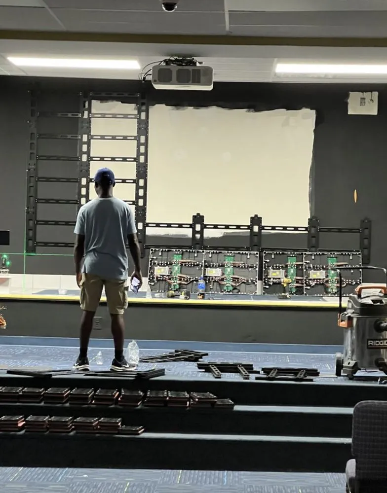 Slide of Anointed Contracting