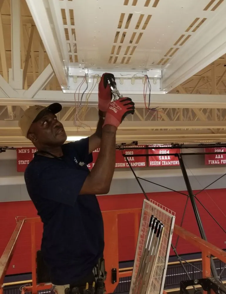 Expert lighting installation service in ,  - Anointed Contracting