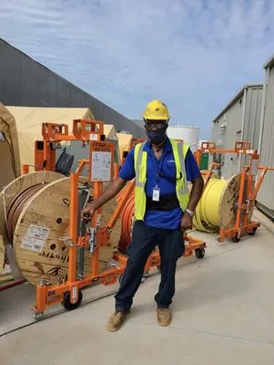 Anointed Contracting Logo