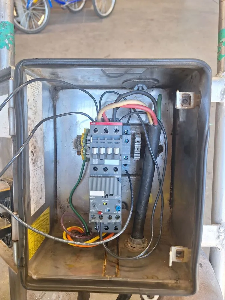 Slide of Ans Electric