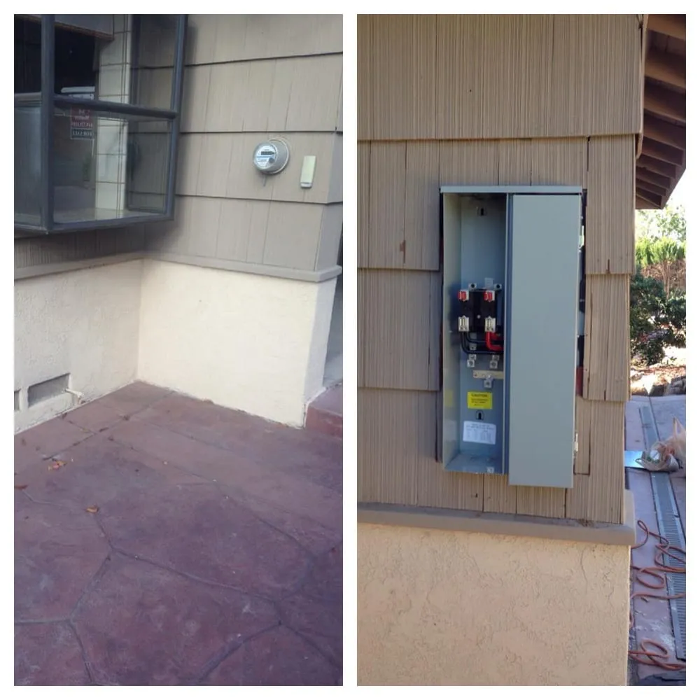 Slide of Anson Electric