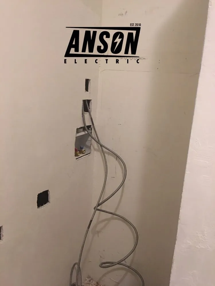 Slide of Anson Electric