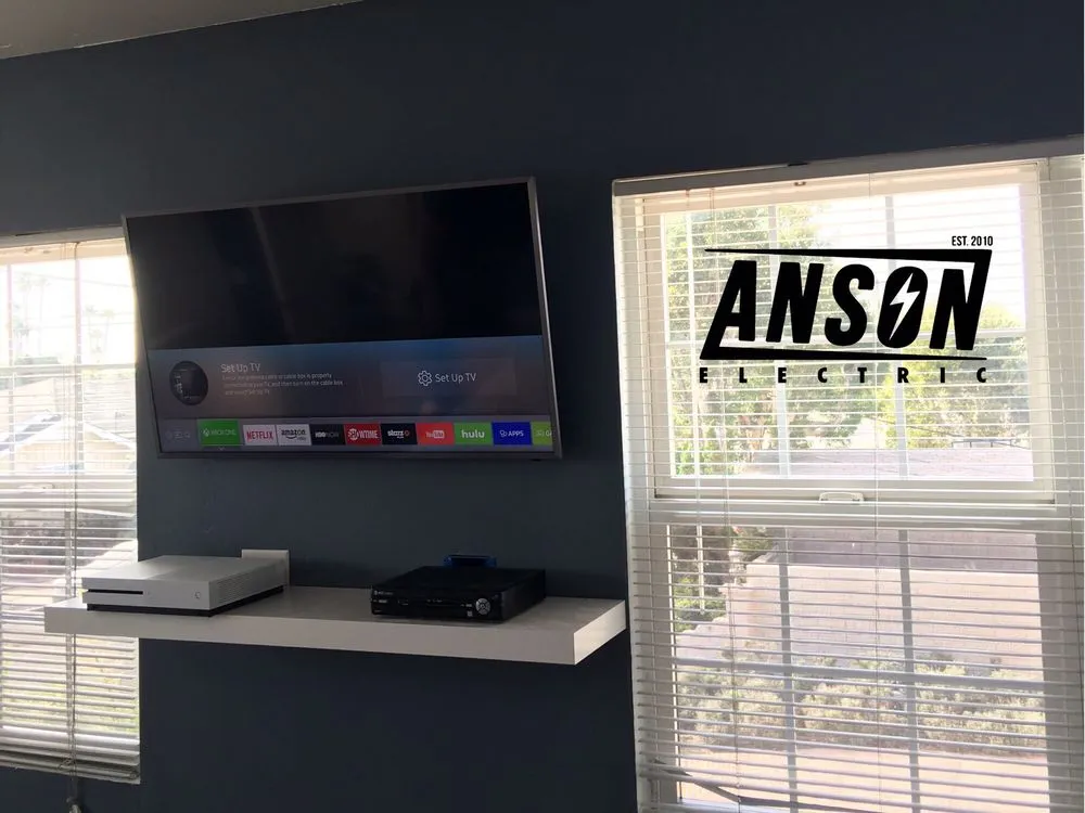 Slide of Anson Electric