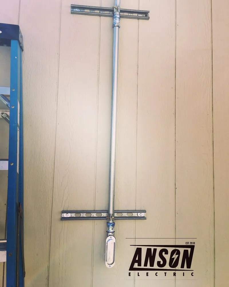 Slide of Anson Electric