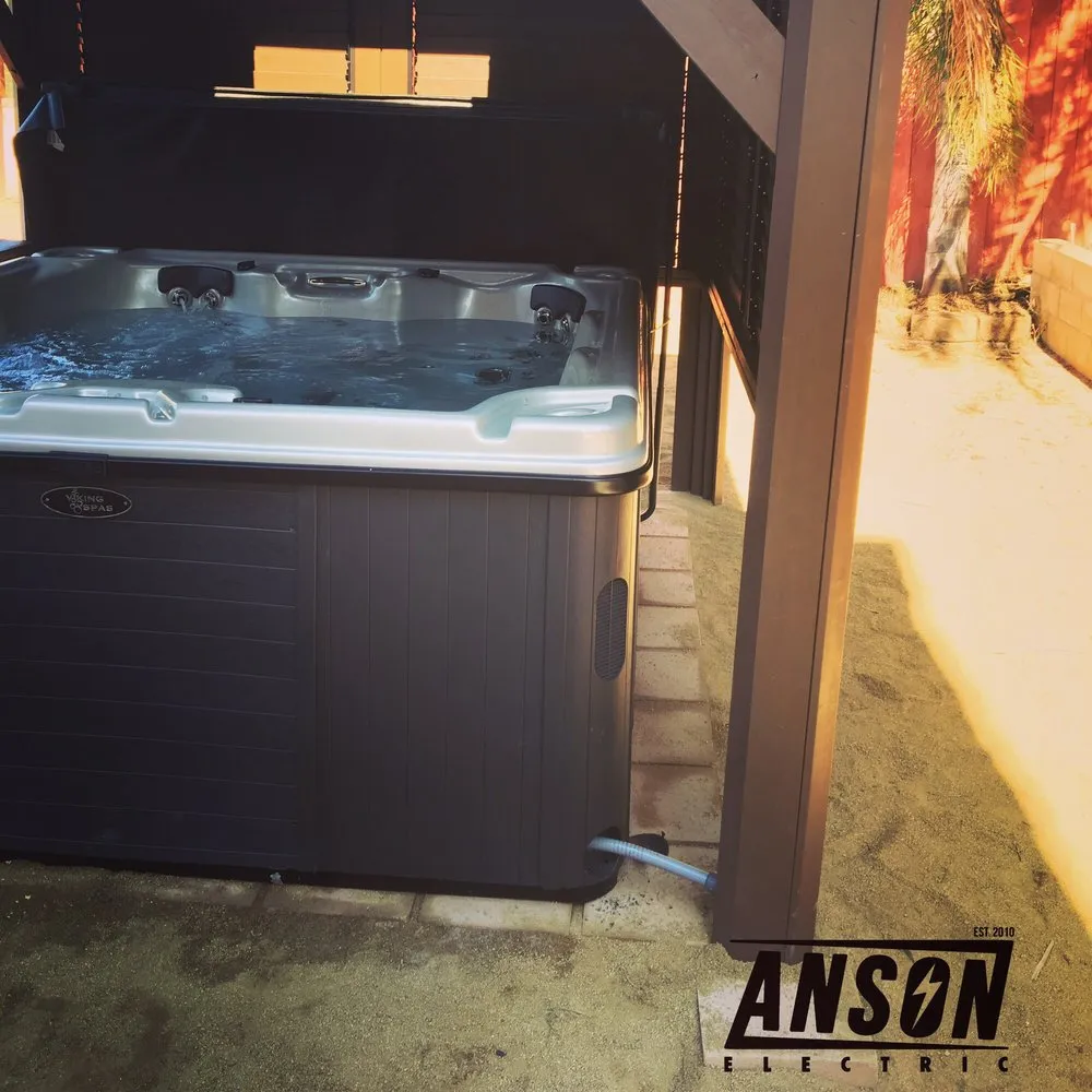 Slide of Anson Electric