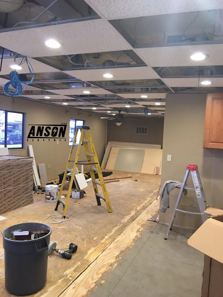 Slide of Anson Electric