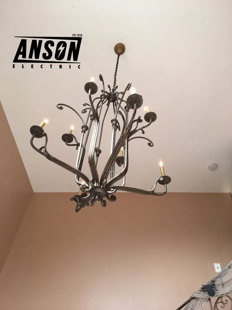 Slide of Anson Electric